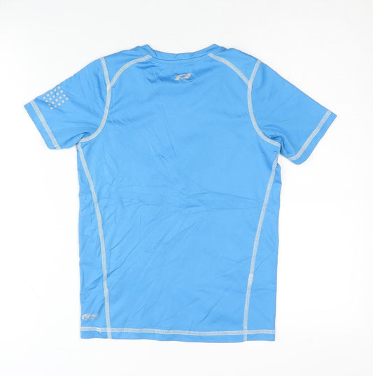 Pro Touch Boys Blue Athletic T-Shirt, 9-10 Years