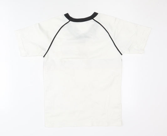 PC PAN Boys Football Jersey White 2XS