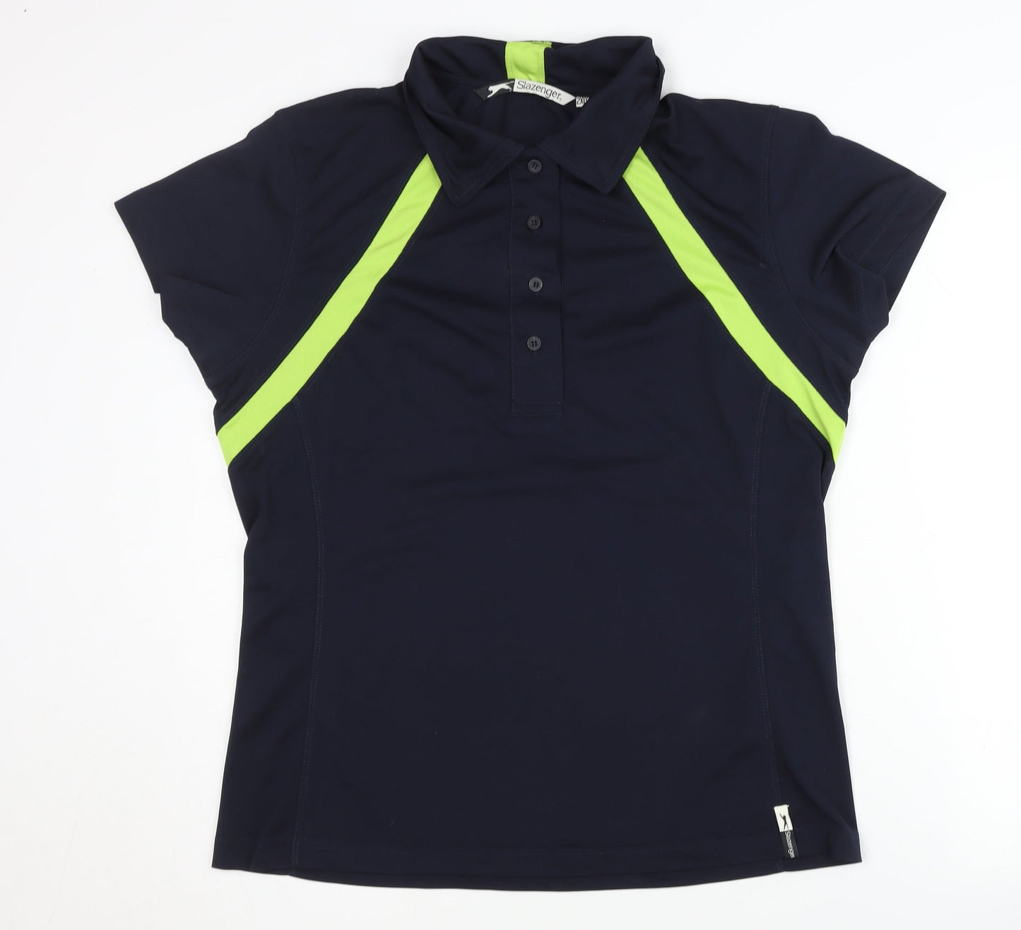 Slazenger Women's Blue 2XL Polo Shirt Activewear