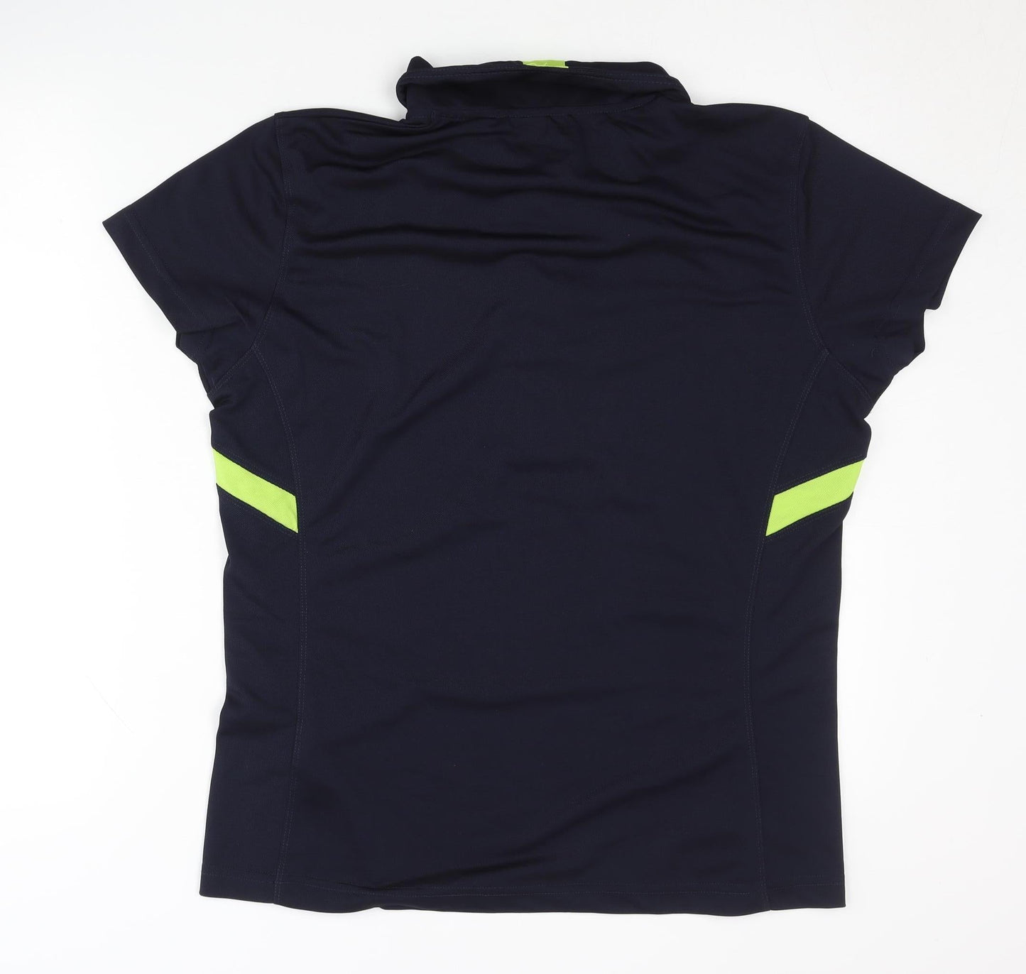 Slazenger Women's Blue 2XL Polo Shirt Activewear
