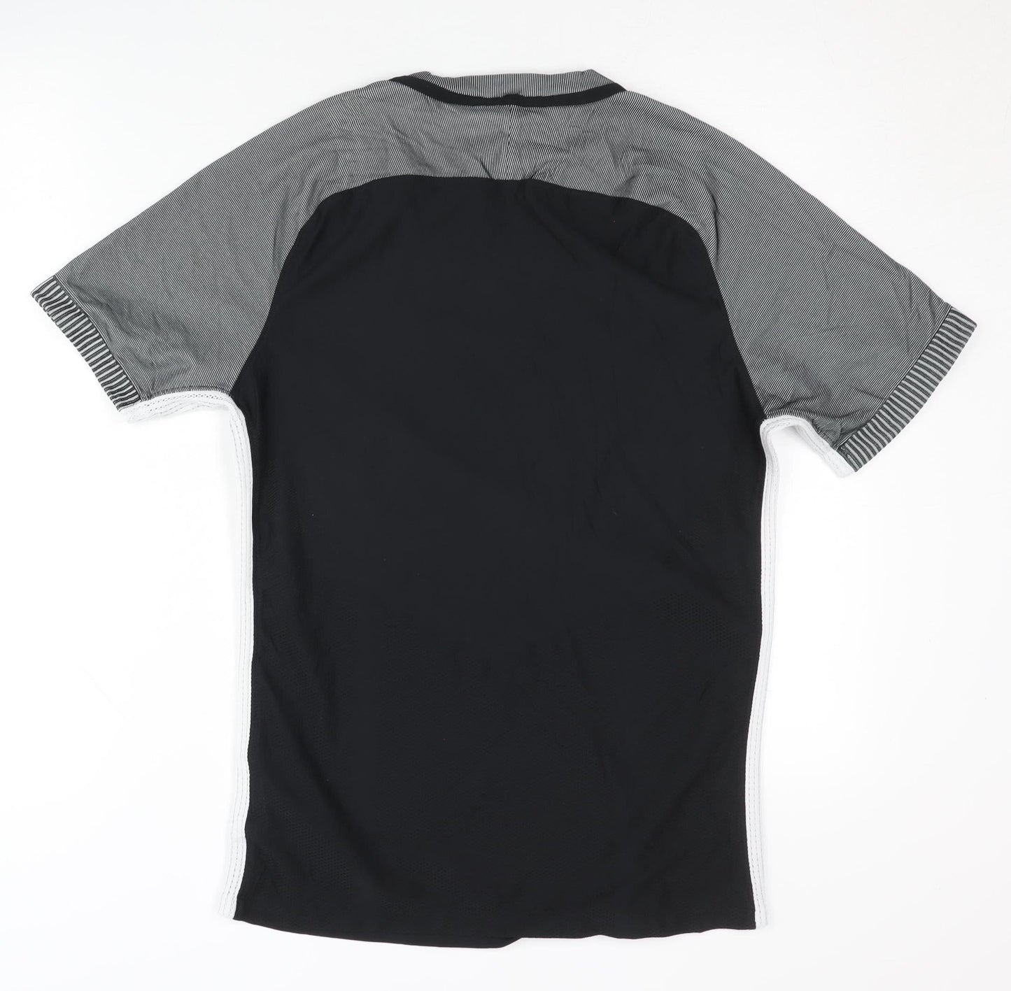 Nike Men's Black Short Sleeve Gym T-Shirt Size S