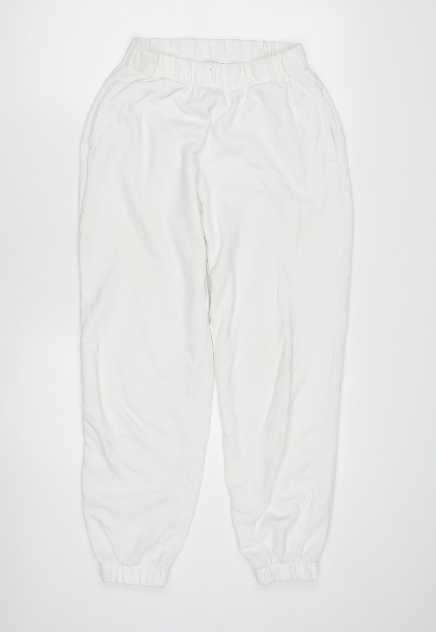 Hollister Women's White Jogger Trousers XS
