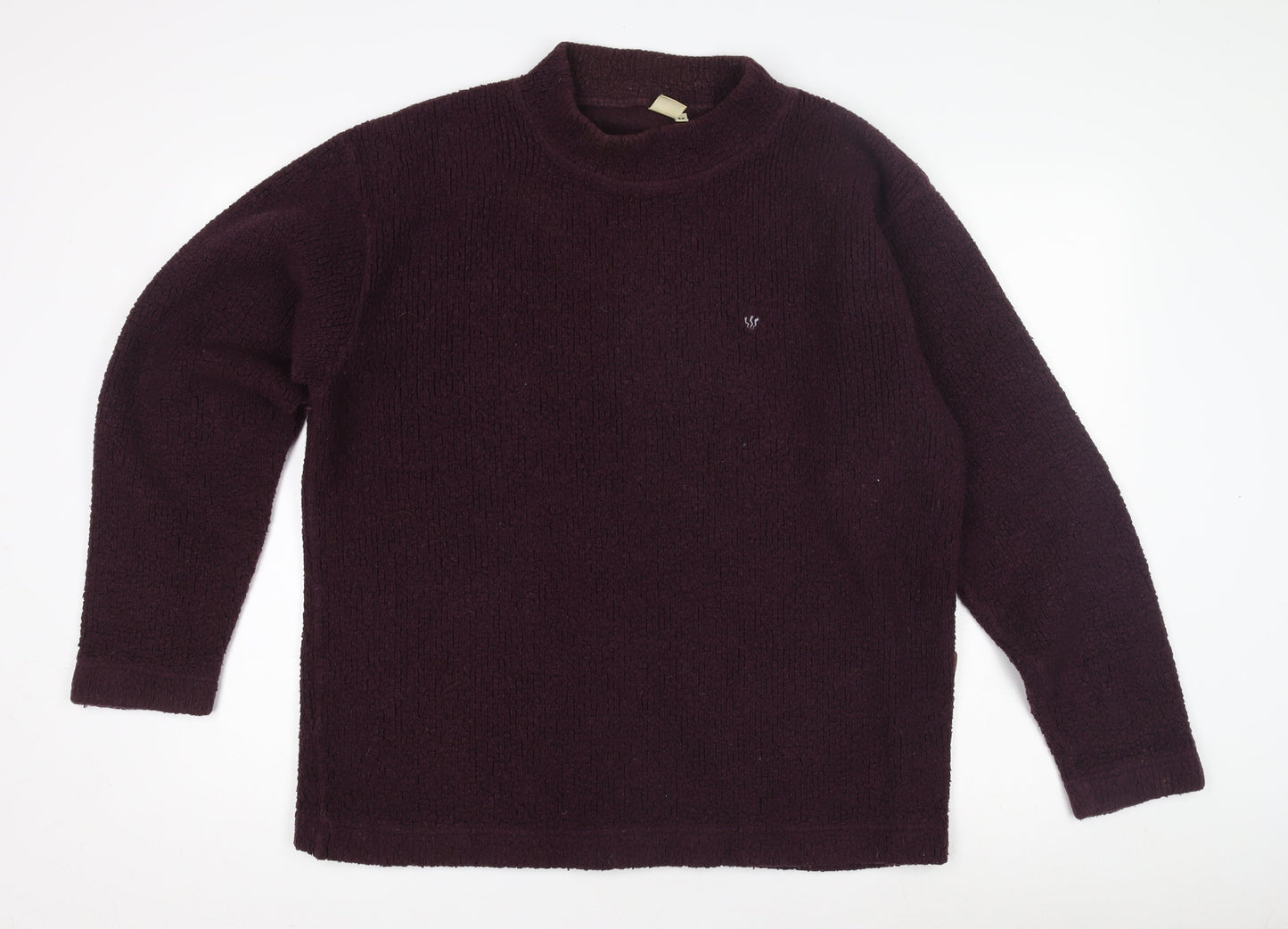 Fat Face Men's Purple Pullover Sweatshirt - Size M