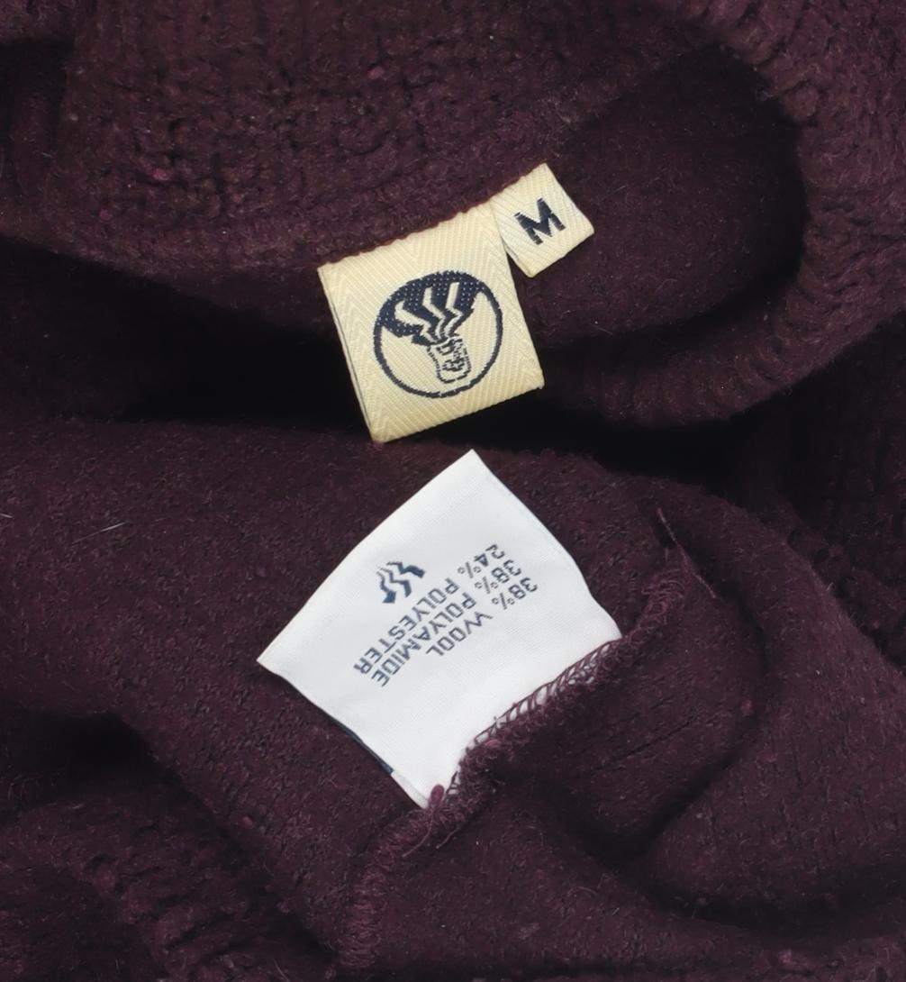 Fat Face Men's Purple Pullover Sweatshirt - Size M