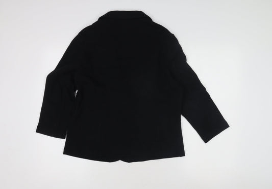 Laura Ashley Women's Black Blazer, Size 12