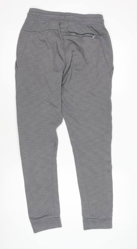 Nike Men's Grey Jogger Trousers S - Gym & Training