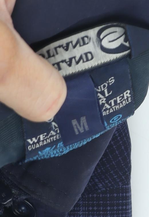 Sunderland of Scotland Blue Men's M Windbreaker Jacket
