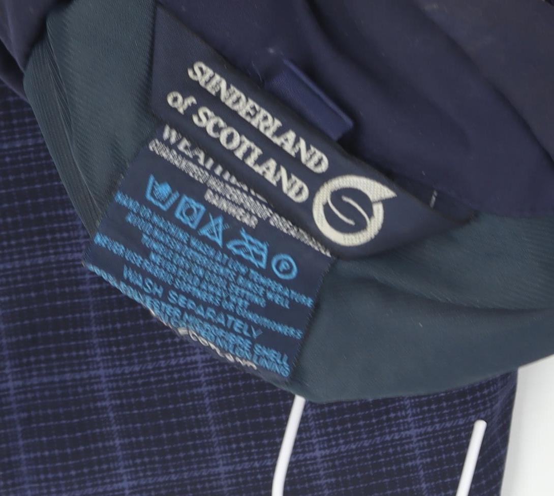Sunderland of Scotland Blue Men's M Windbreaker Jacket