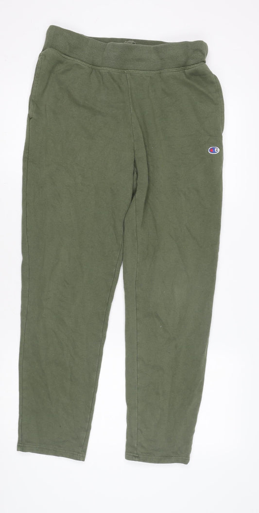 Champion Men's Green Jogger Trousers, Size S, Athletic