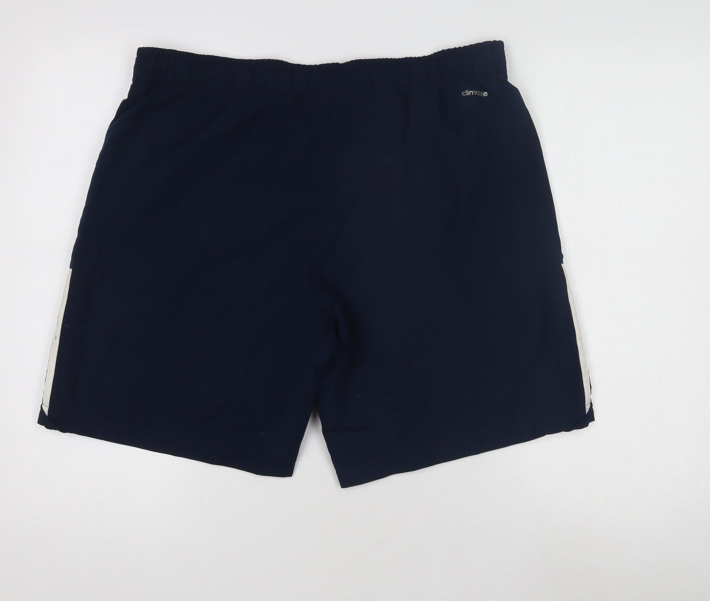 Adidas Men's Blue Athletic Shorts, Size M, Quick Dry