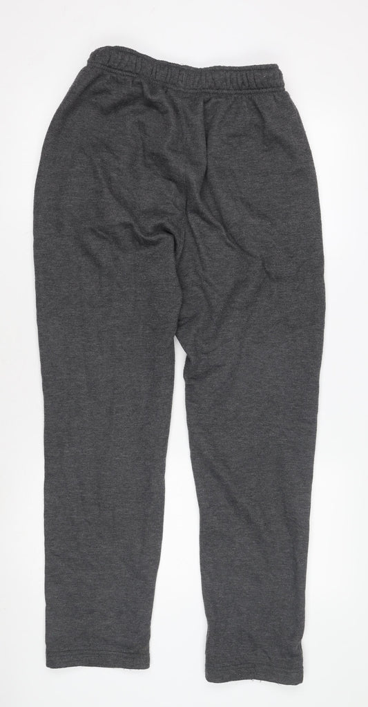 Slazenger Men's Grey Jogger Trousers - Medium Size