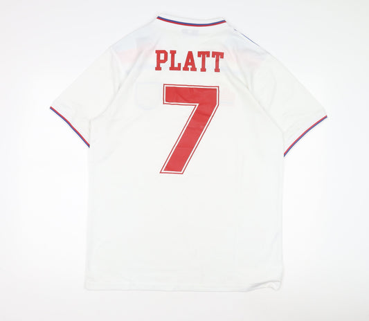 Admiral Men's White Jersey T-Shirt L