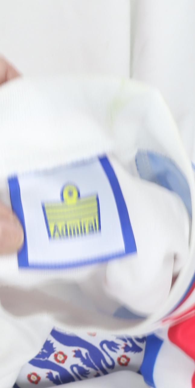 Admiral Men's White Jersey T-Shirt L