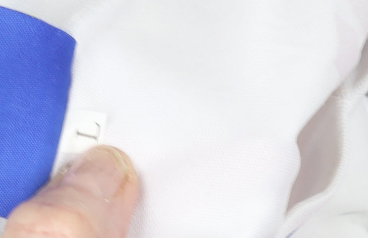 Admiral Men's White Jersey T-Shirt L