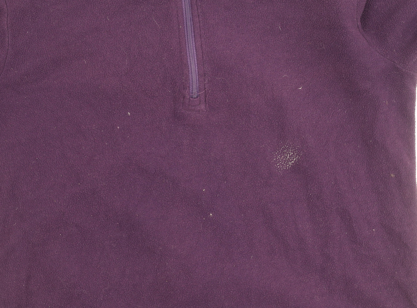 Peter Storm Women’s Purple Fleece 1/2 Zip Sweatshirt Size 12