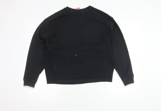 Nike Women's Black XS Pullover Sweatshirt