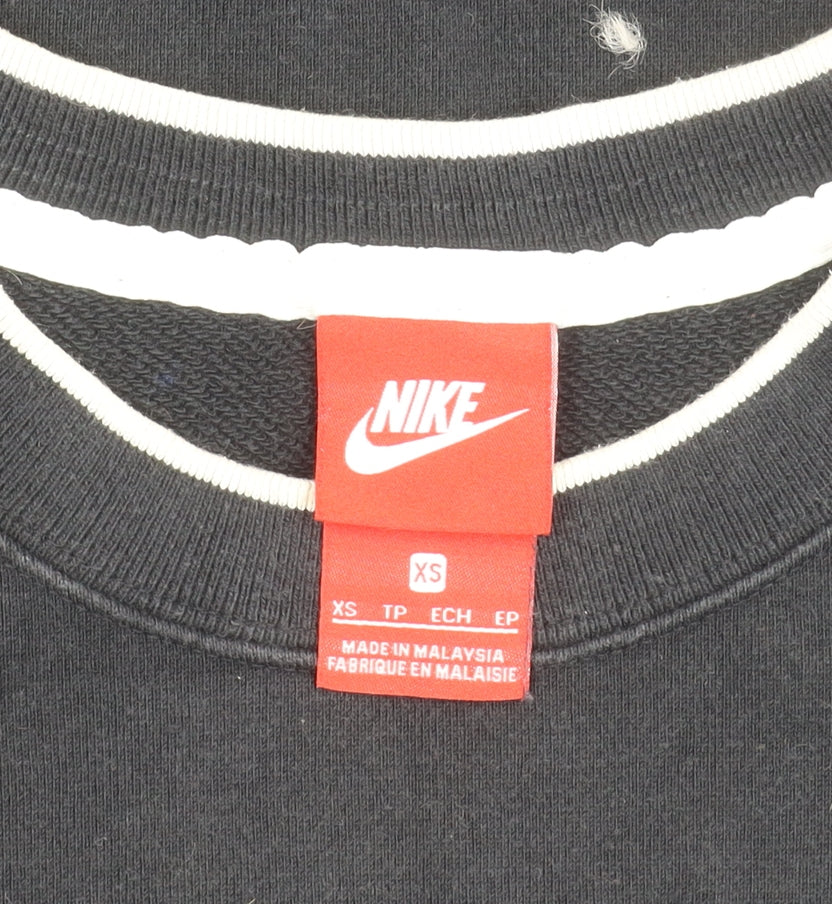 Nike Women's Black XS Pullover Sweatshirt