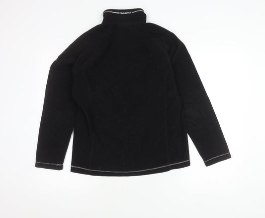Craghoppers Women's Black Fleece Sweatshirt Size 10