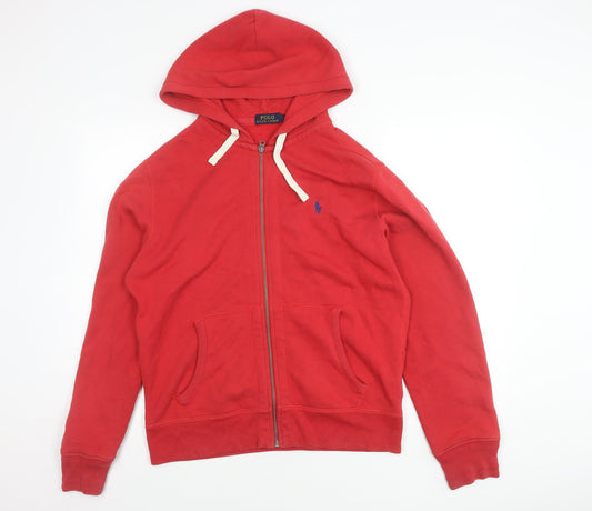 Polo Ralph Lauren Men's Red Hooded Jacket M