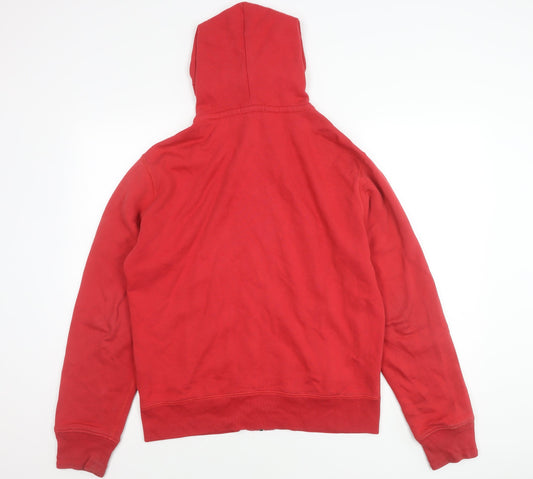 Polo Ralph Lauren Men's Red Hooded Jacket M