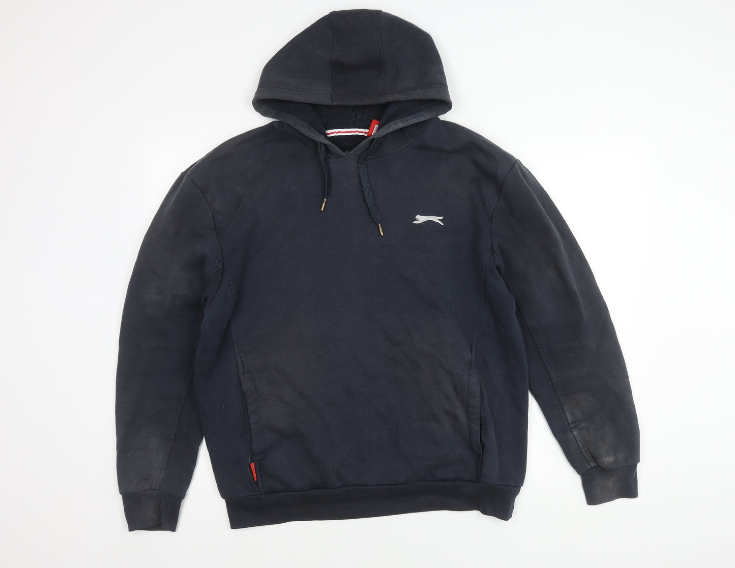 Slazenger Men's Black Pullover Hoodie, Size L