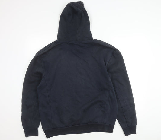 Slazenger Men's Black Pullover Hoodie, Size L