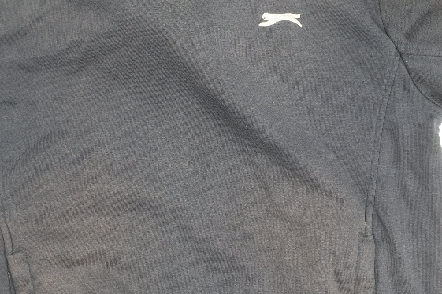 Slazenger Men's Black Pullover Hoodie, Size L