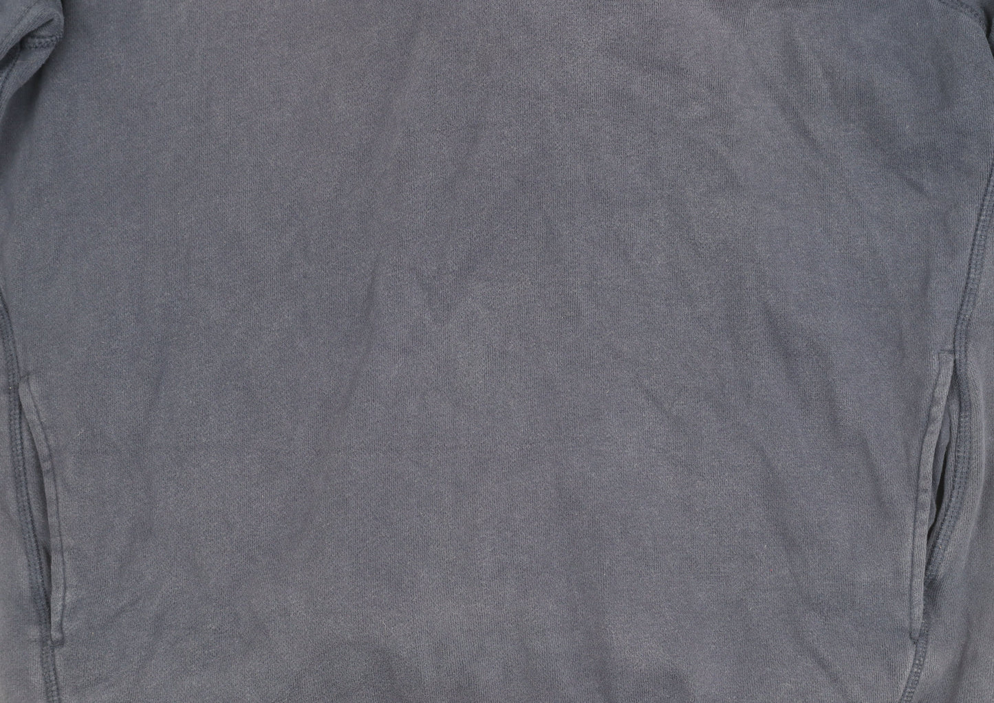 Fat Face Unisex Blue Cotton Blend Hoodie M