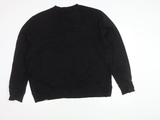 Everlast Men's Black 2XL Crew Neck Sweatshirt