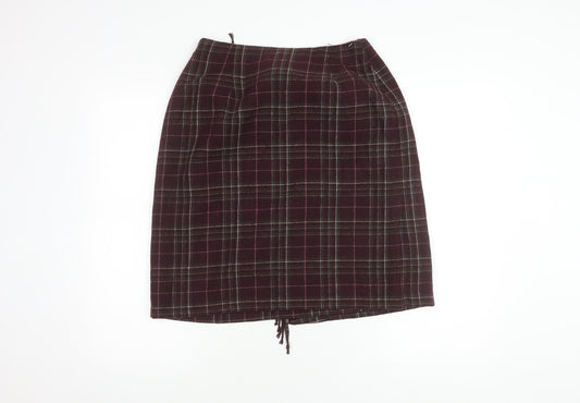 Sag Harbor Women's Plaid Pencil Skirt Size 10