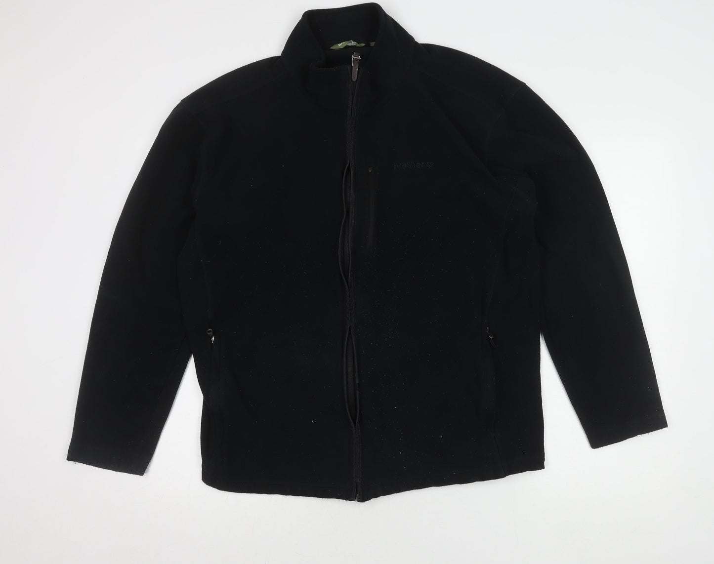 Brasher Men's Black Fleece Hiking Jacket 2XL