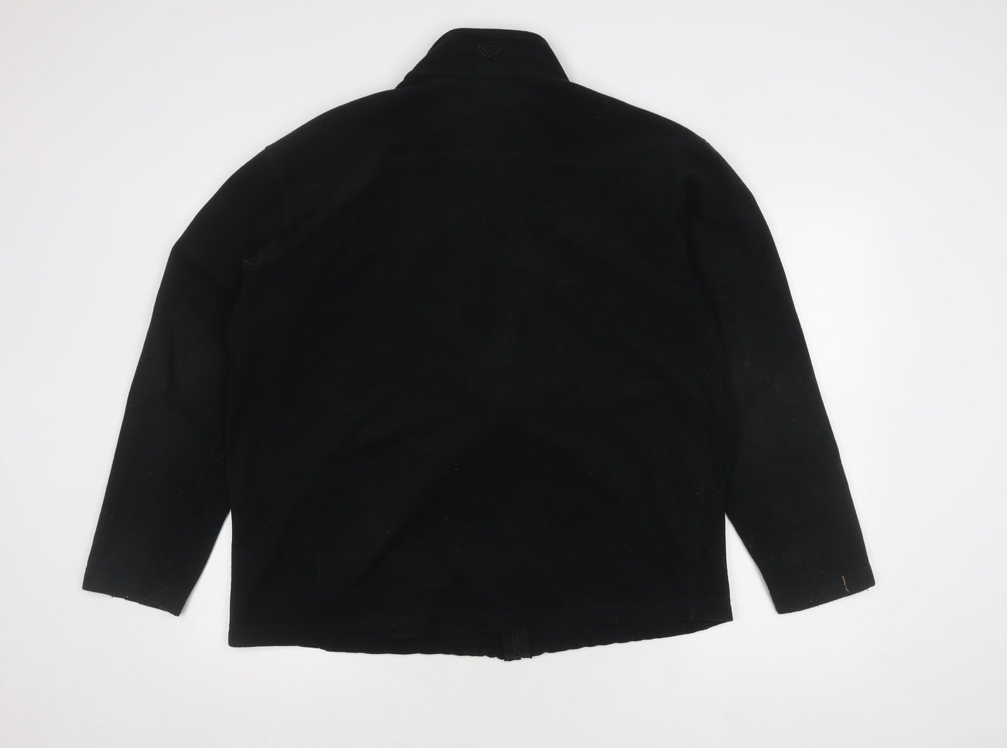 Brasher Men's Black Fleece Hiking Jacket 2XL