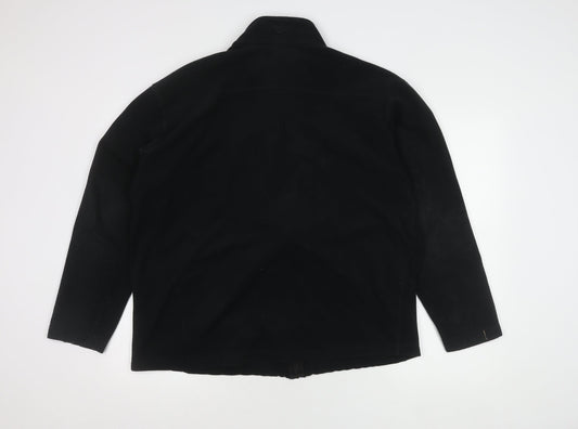 Brasher Men's Black Fleece Hiking Jacket 2XL