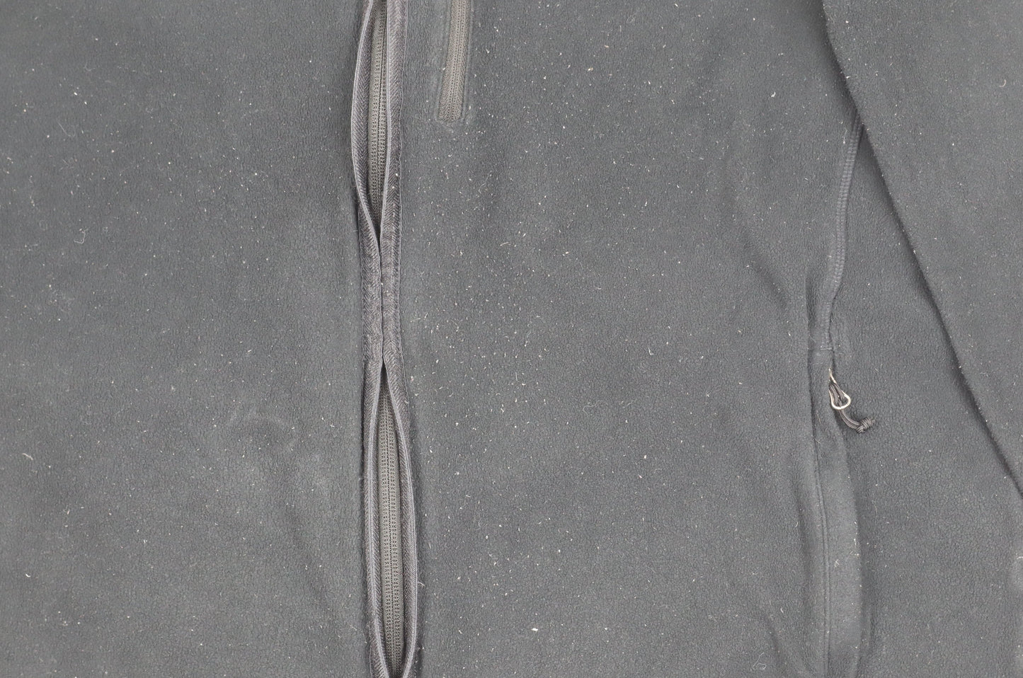 Brasher Men's Black Fleece Hiking Jacket 2XL