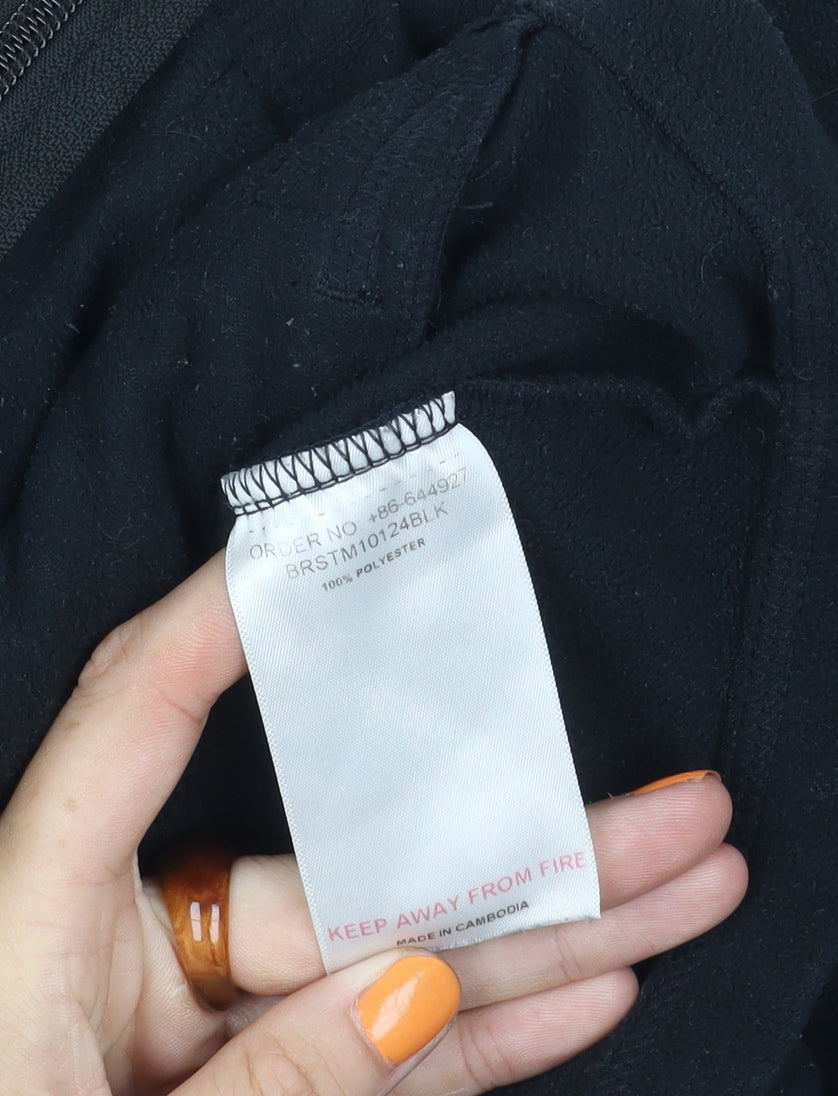 Brasher Men's Black Fleece Hiking Jacket 2XL