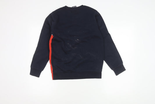 Champion Boys Multicoloured L Pullover Sweatshirt
