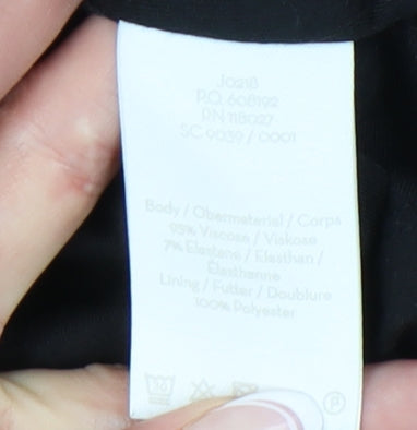 Boden Women’s Black Size 14 Sleeveless Dress