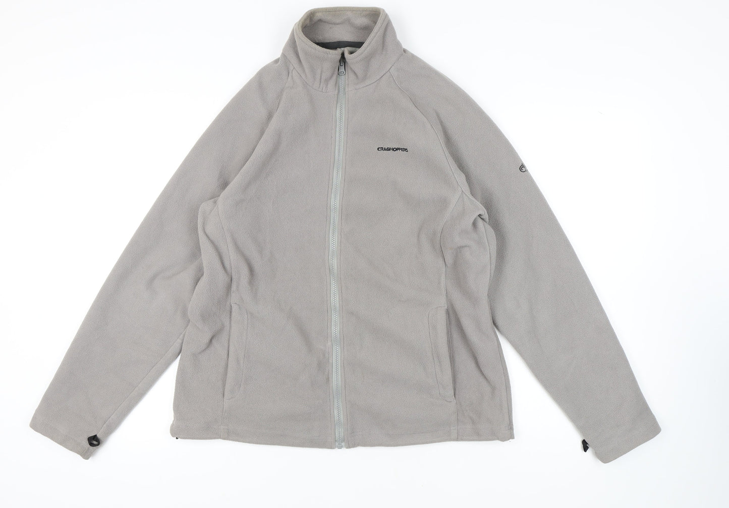 Craghoppers Men's Grey Fleece Jacket L