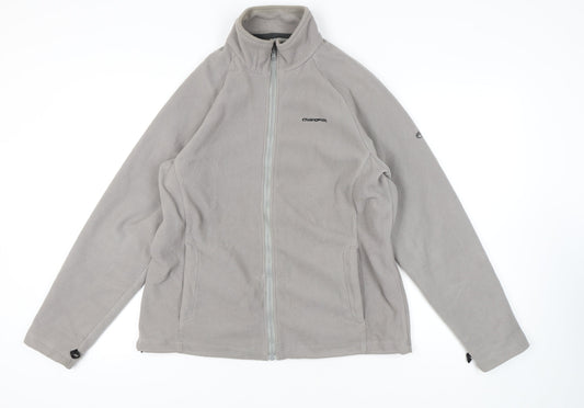 Craghoppers Men's Grey Fleece Jacket L