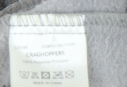 Craghoppers Men's Grey Fleece Jacket L