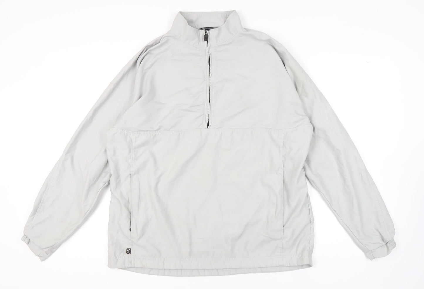 Sunderland Men's Grey Windbreaker Jacket L