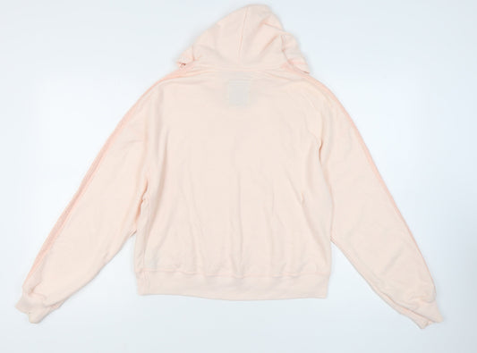 Hollister Women's Ivory Pullover Hoodie Size M