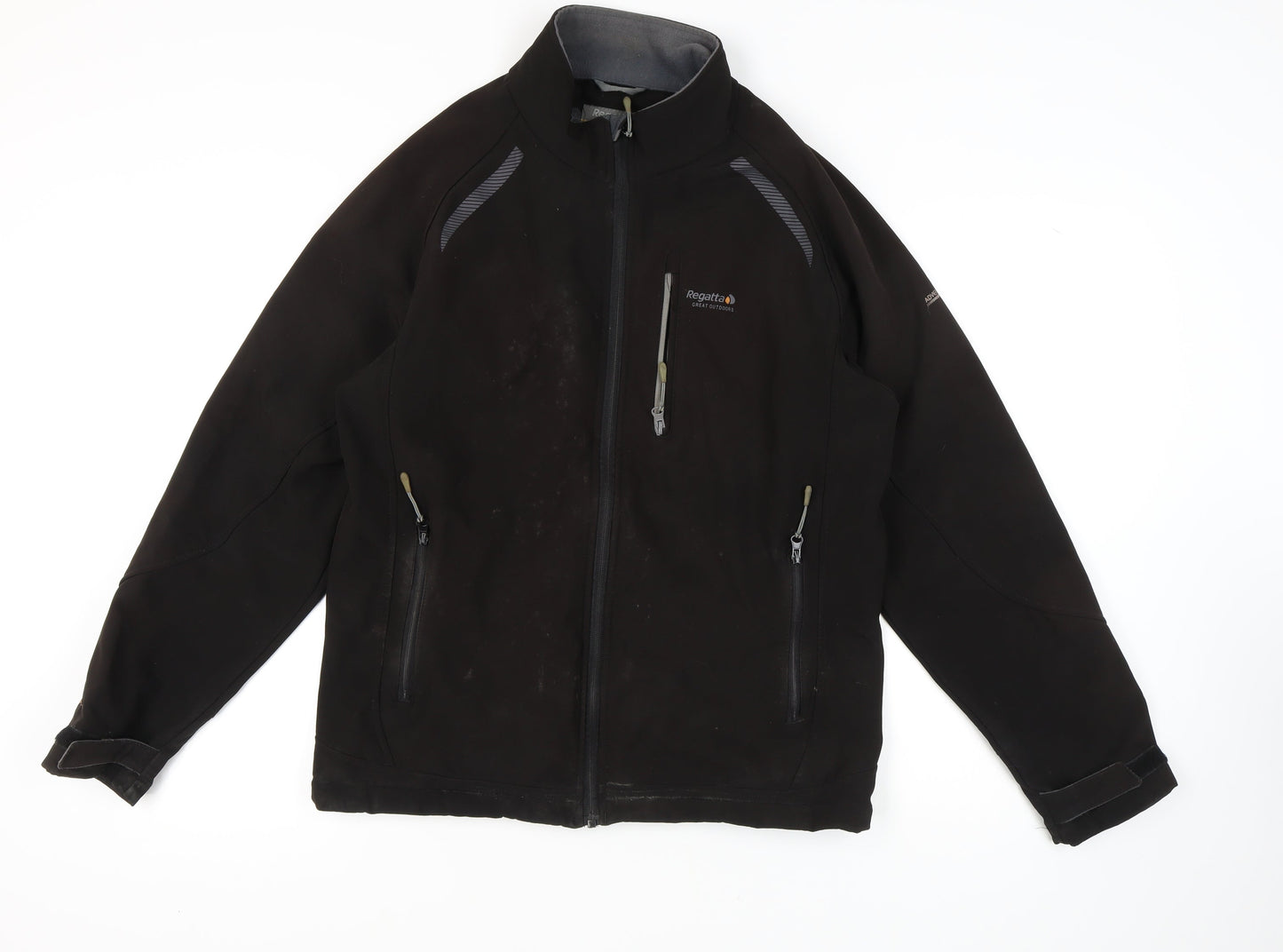 Regatta Men's Black XL Softshell Jacket