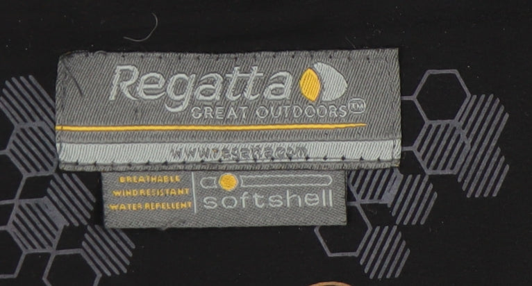Regatta Men's Black XL Softshell Jacket