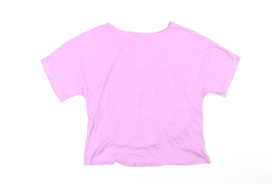 French Connection Women’s Pink XL Basic Top