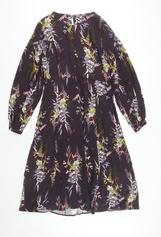 White Stuff Women's Multicoloured Floral Dress