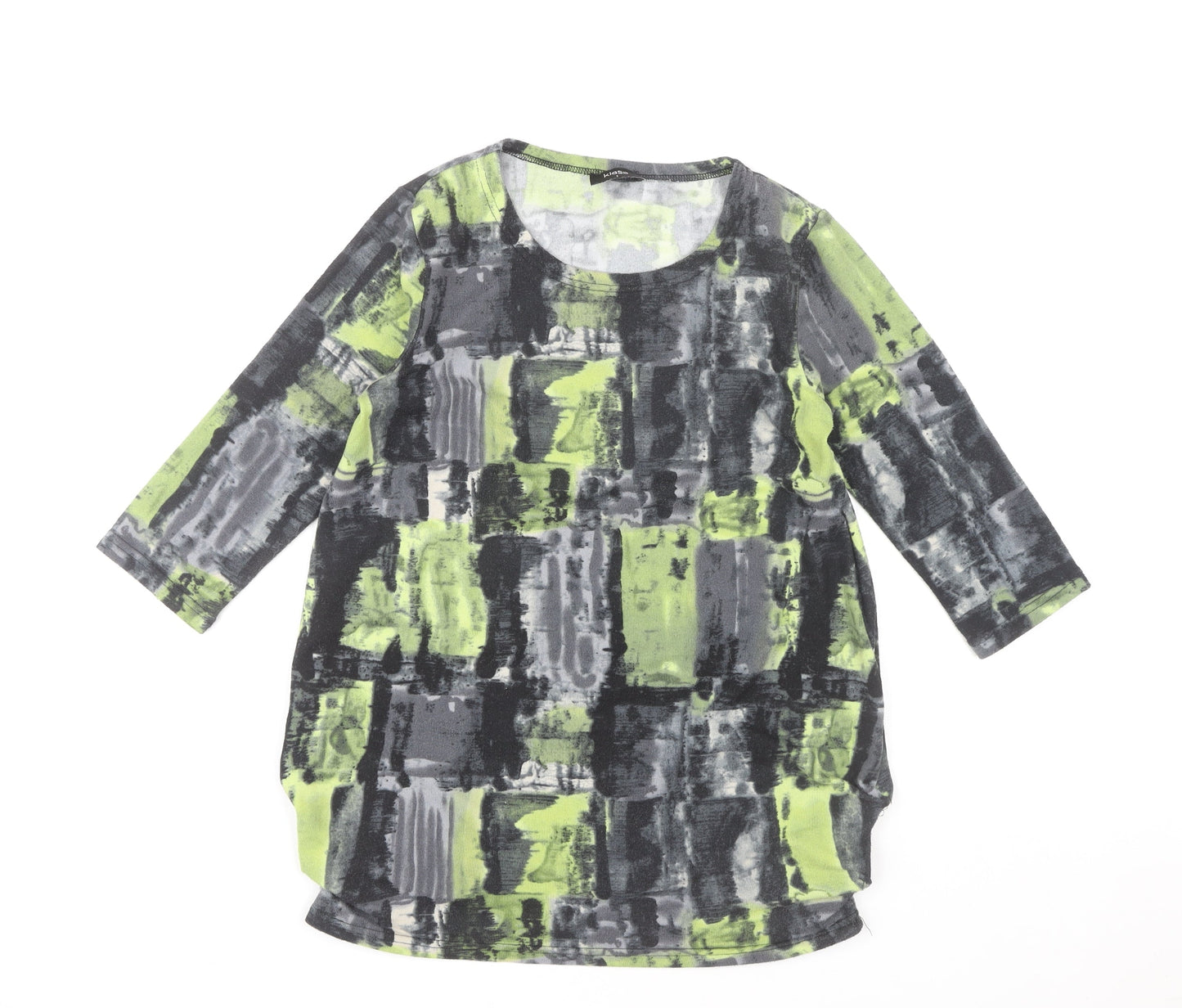 Klass Women's Multicoloured Geometric Tunic, Size S