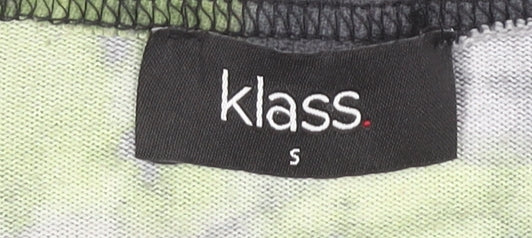 Klass Women's Multicoloured Geometric Tunic, Size S