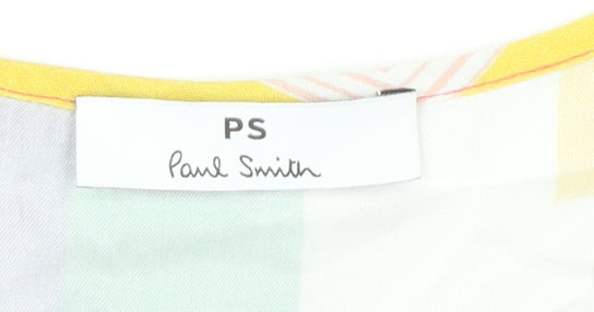 Paul Smith Womens Multicoloured Sleeveless Dress Size 16