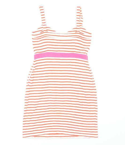 Boden Women's Multicoloured Striped Dress Size 8